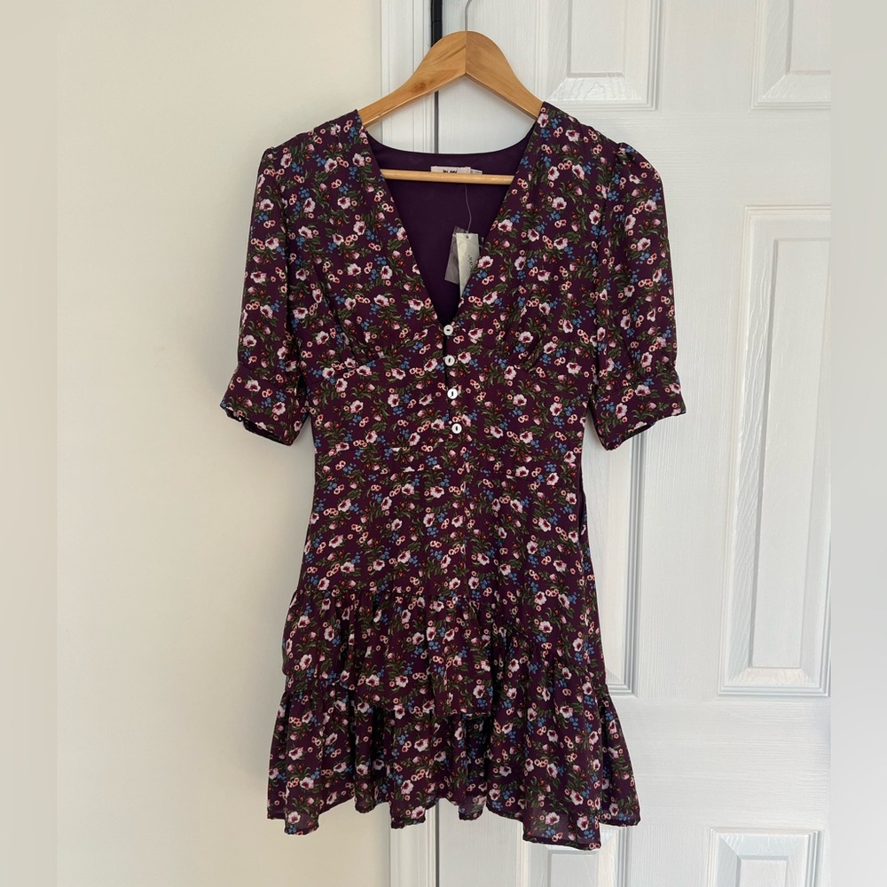 NWT Francescas Mi Ami Floral Dress, Sz Small.